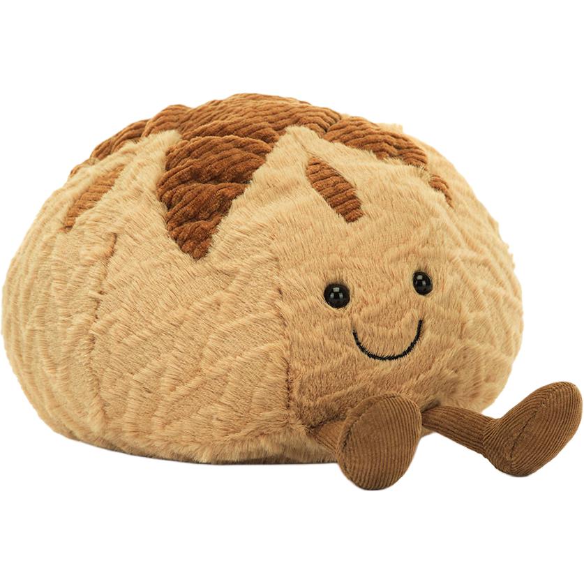 JELLYCAT Cute Sour Bread Dolls Soothing Companion Plush Doll 9cm Height