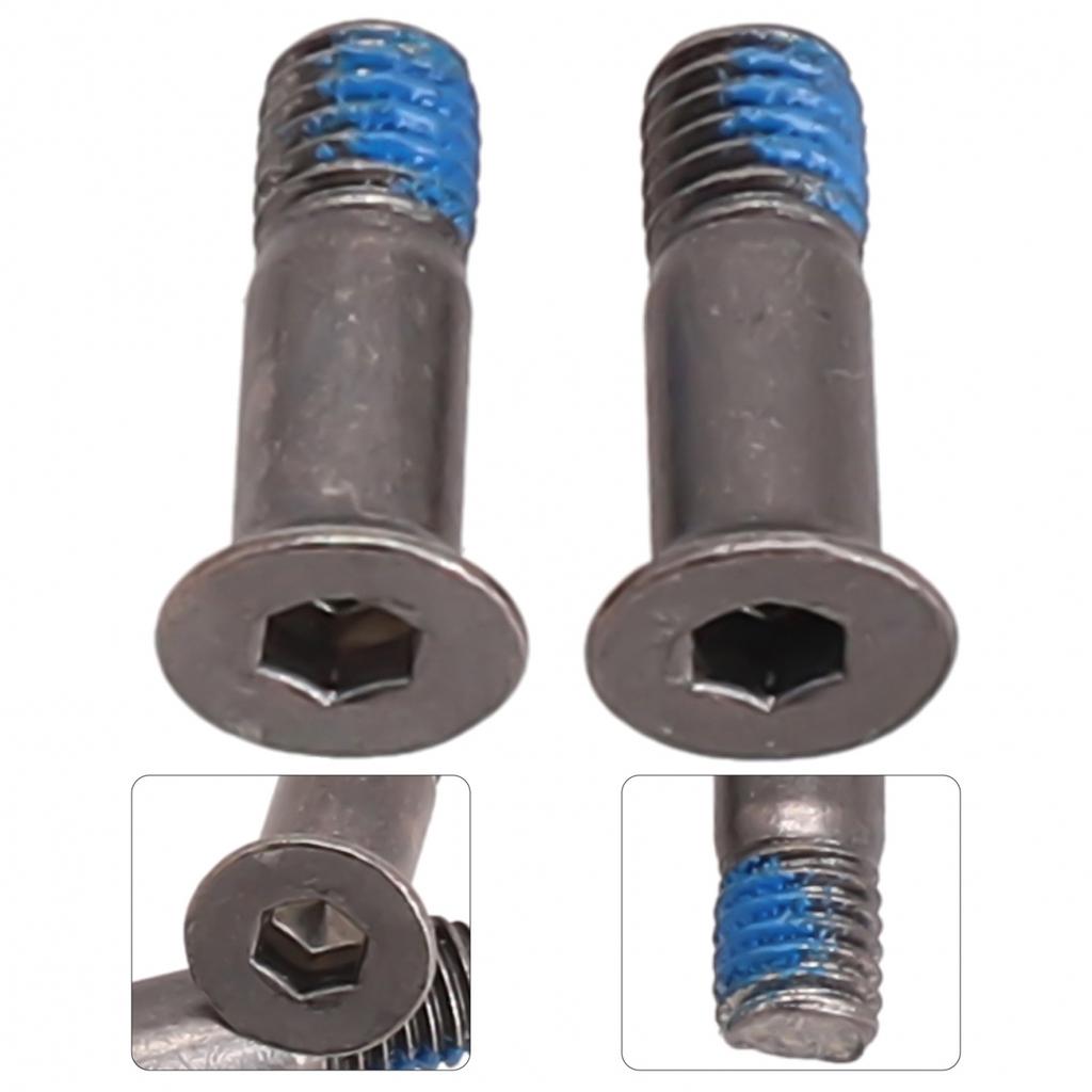 Precision Engineered M5 Bicycle Rear Derailleur Wheel Guide Screws 2 Pack