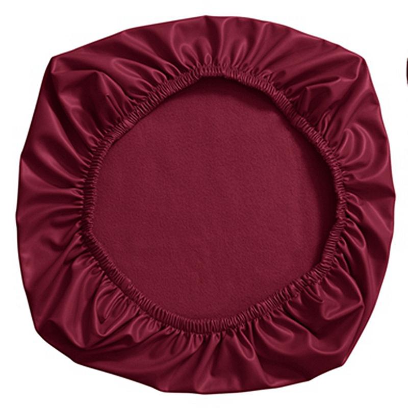 Pu Leather Computer Chair Case Waterproof Office Chair Cover Split Chair Slipcover Elastic 38-52Cm Office Hotel Chair Seat Cover