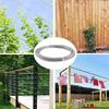 1Set 5m Wire Rope Cable with Hooks Kit DIY Tool Accessory Household for Plant Curtain Outdoor Chandeliers Tool