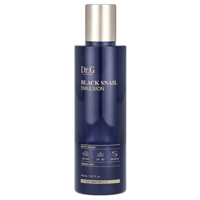 DR. G, Schwarze Schneckenemulsion, 5,07 fl oz (150 ml)