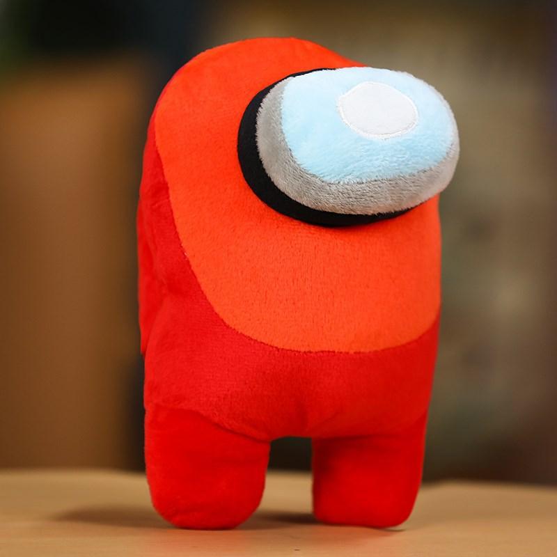 

Лялька Among Us Космічний Перевертень 3D Мультяшна Ігрова Лялька Плюшева Іграшка Лялька Подушка 30cm