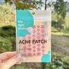 40Pcs Portable Acne Patch Invisible Hydrocolloid Spot Cover Concealer Acne Marks Scar Repair Skin Care Accessories