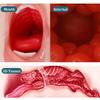 Blowjob Realistic Pornstar Male Masturbator,Real Mouth Deep Throat Oral Sex with Tongue Textured,Stroker Pocket Soft Sex Dolls Play Toy for Adult Men