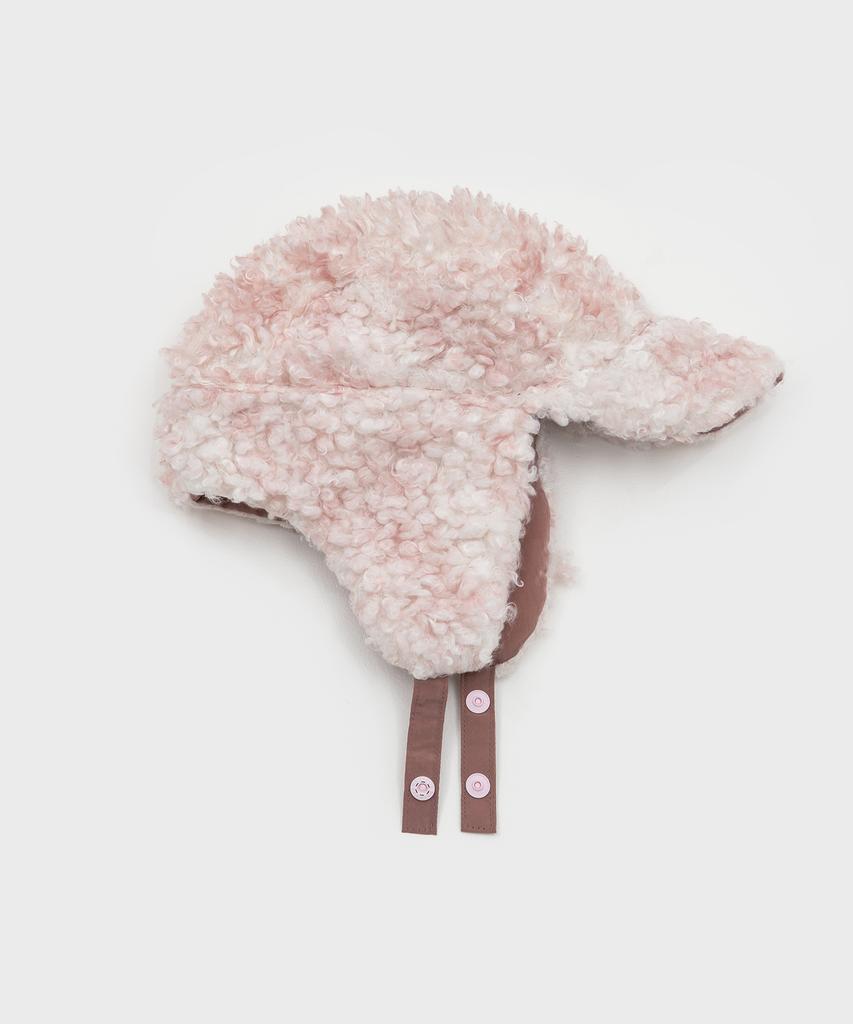 Likkeullou Rc Dori Two-Way Trooper Hat Pink