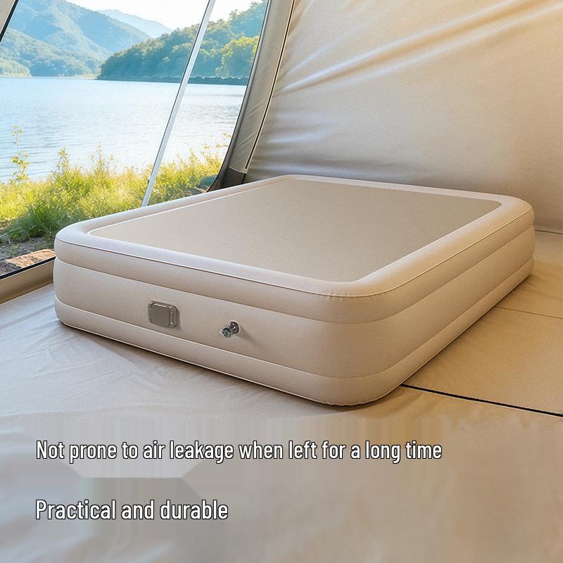 Automatic Inflatable Mattress Tent: Outdoor Spring Cloud Bed for Camping and Home Use