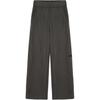 Nube Solid Color Loose Wide Leg Casual Pants Women Bottoms NP6KR80B