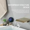 New Bathroom Waterproof Wireless LED Speaker Large Suction Cup Mini Portable Bluetooth Speakers for Home Outdoor Sports Camping