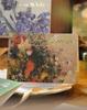 Retro Oil Painting Foldable Greeting Card & Envelope Set - Art Sketchbook Edition