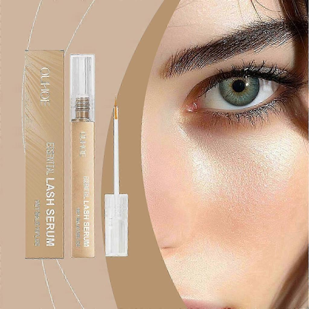 1pcs Eyelash Growth Serum, Advanced Lash Enhancing Serum for Fuller Longer Eyelashes, Strength & Nourishment