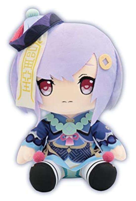Genshin Impact BIG Plush Toy Qiqi (Jiangshi) Nana (Normal) Approx. 33cm