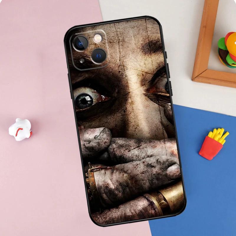 Apple IPhone15 Pro Handyhülle, Terrible Horror Scream Handyhülle, Painted Anti-Drop Huawei