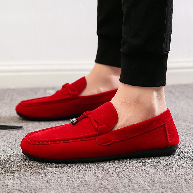 Brand 2019 Fashion Summer Style Soft Moccasins Men Loafers High Quality Genuine Leather Shoes Men Flats Gommino Driving Shoes