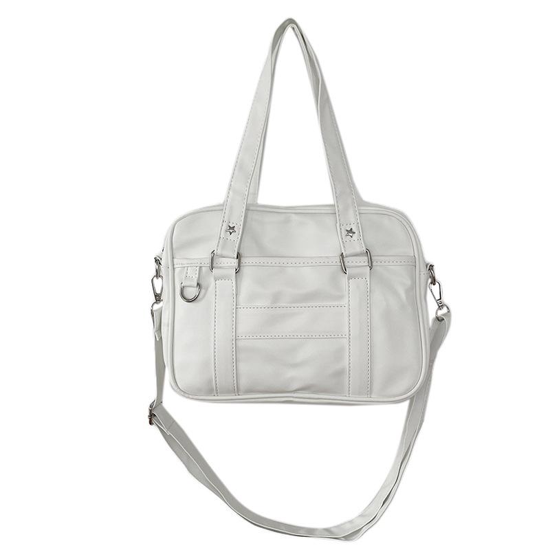 

Милая сумка кроссбоди в стиле преппи в японском стиле на 2025 год: Женская сумка через плечо и сумка для поездок в стиле софт-герл белый