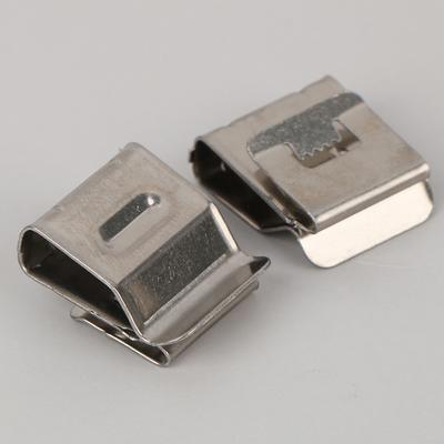 10 Stück Solarpanel-Kabelclips, Edelstahl, PV-Drahtclip-Verriegelungsklemmen für 4 quadratische 2-adrige Kabel, Verdrahtungszubehör