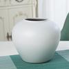 Modern Minimalist Ceramic Vase for Flower Arrangement - Decorative Pottery Jar for Living Room and Entry Table