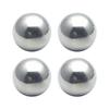 4 Pcs Stainless Steel Ice Balls Reusable Metal Chilling Stones Ice Sphere Cubes for Men Drinks