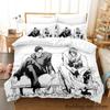 TRIGUN STAMPEDE Anime Bettwäsche Set Einzelbett Twin Full Queen King Größe Bettbezug für Erwachsenen Kinder Schlafzimmer
