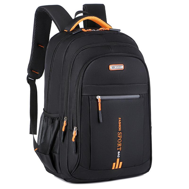 Business Large Backpack Capacity Leisure Computer Bag Stylish Travel Schoolbag