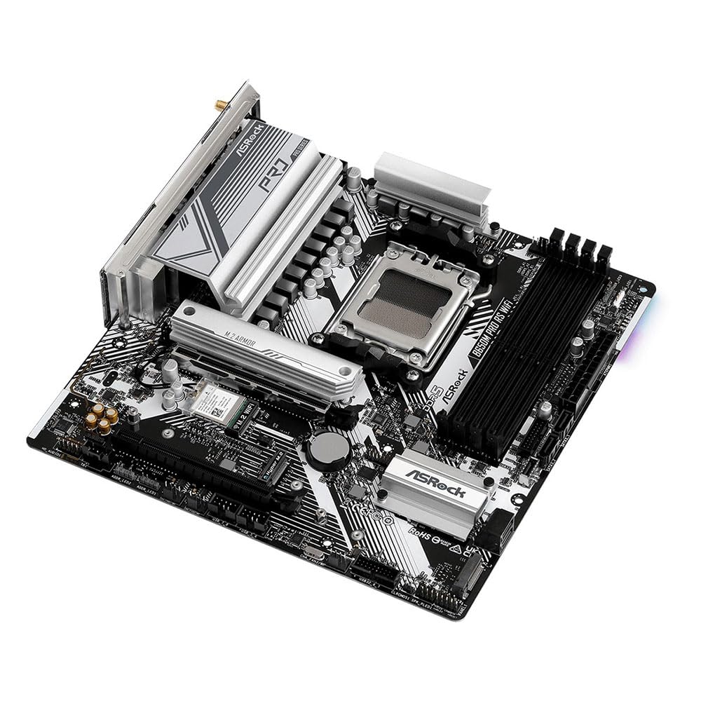 Asrock B650MProRSWiFi Mb Asrockb650m Pro Rs WiFi R.