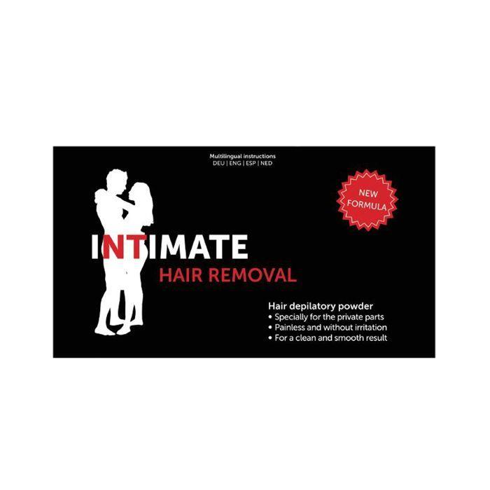 Crème dépilatoire - intimate - épilation intime - sans parabène - mixte - adulte