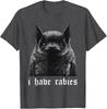 I Have Rabies Bat Vintage T-Shirt