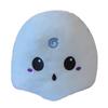 Fluffy Flip Plush Animal Toy Stuffed Doll Mood Reversible Ghost Soft Toy  Halloween Gift