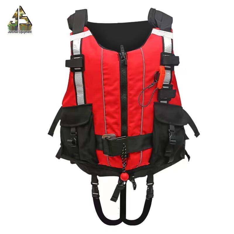 Heavy-Duty Quick Release Water Rescue PFD Vest