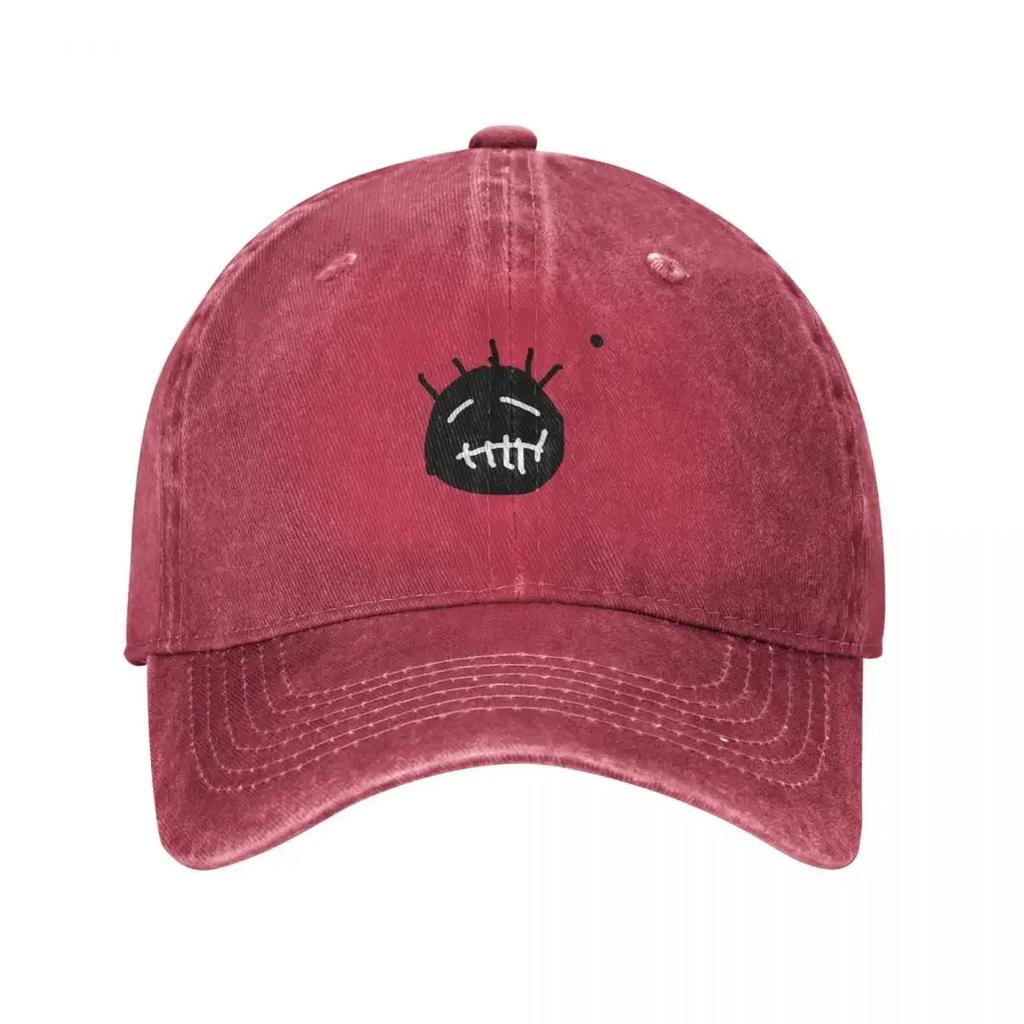 Cactus Jack Travis Scott Baseball Caps Vintage Distressed Denim Washed Snapback Cap for Unisex Women Outdoor Summer Caps Hat