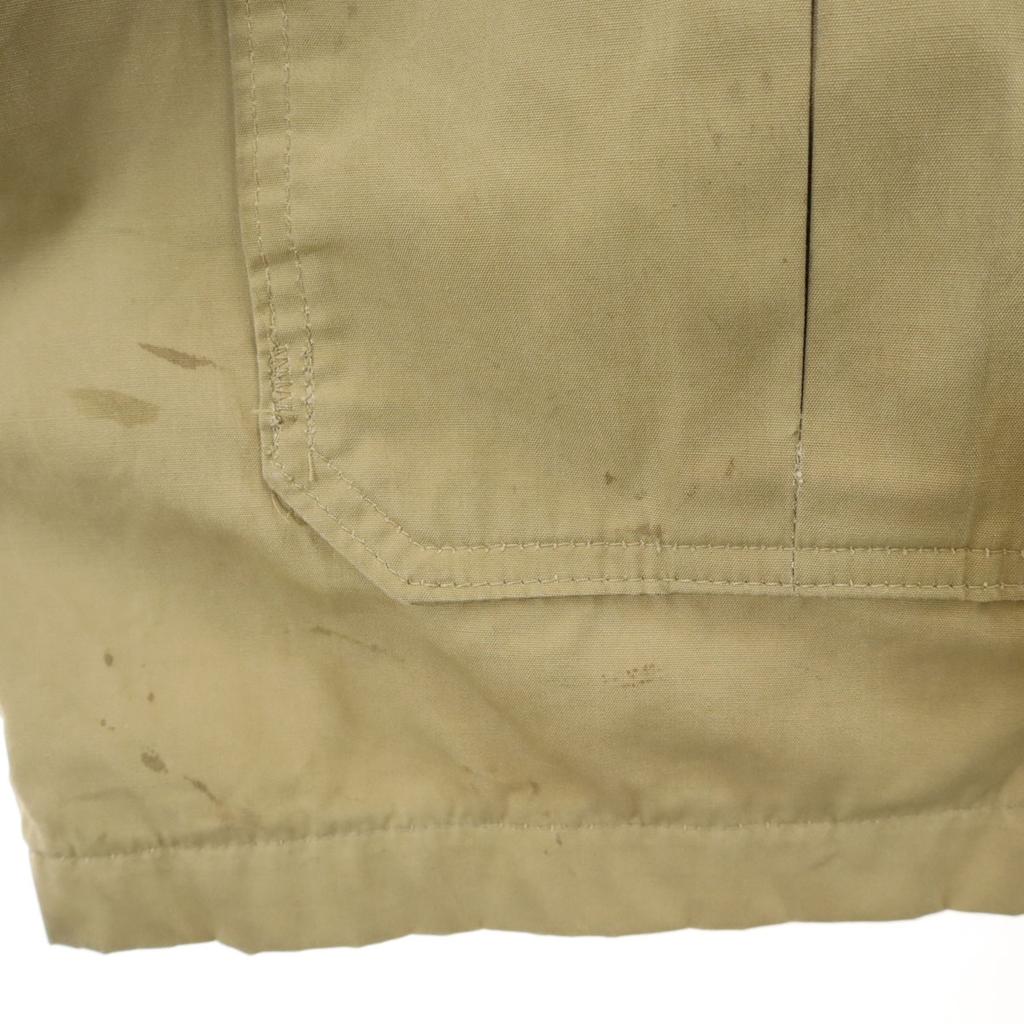 Woolrich 70s Vintage White Tag Work Jacket Beige Men's Used