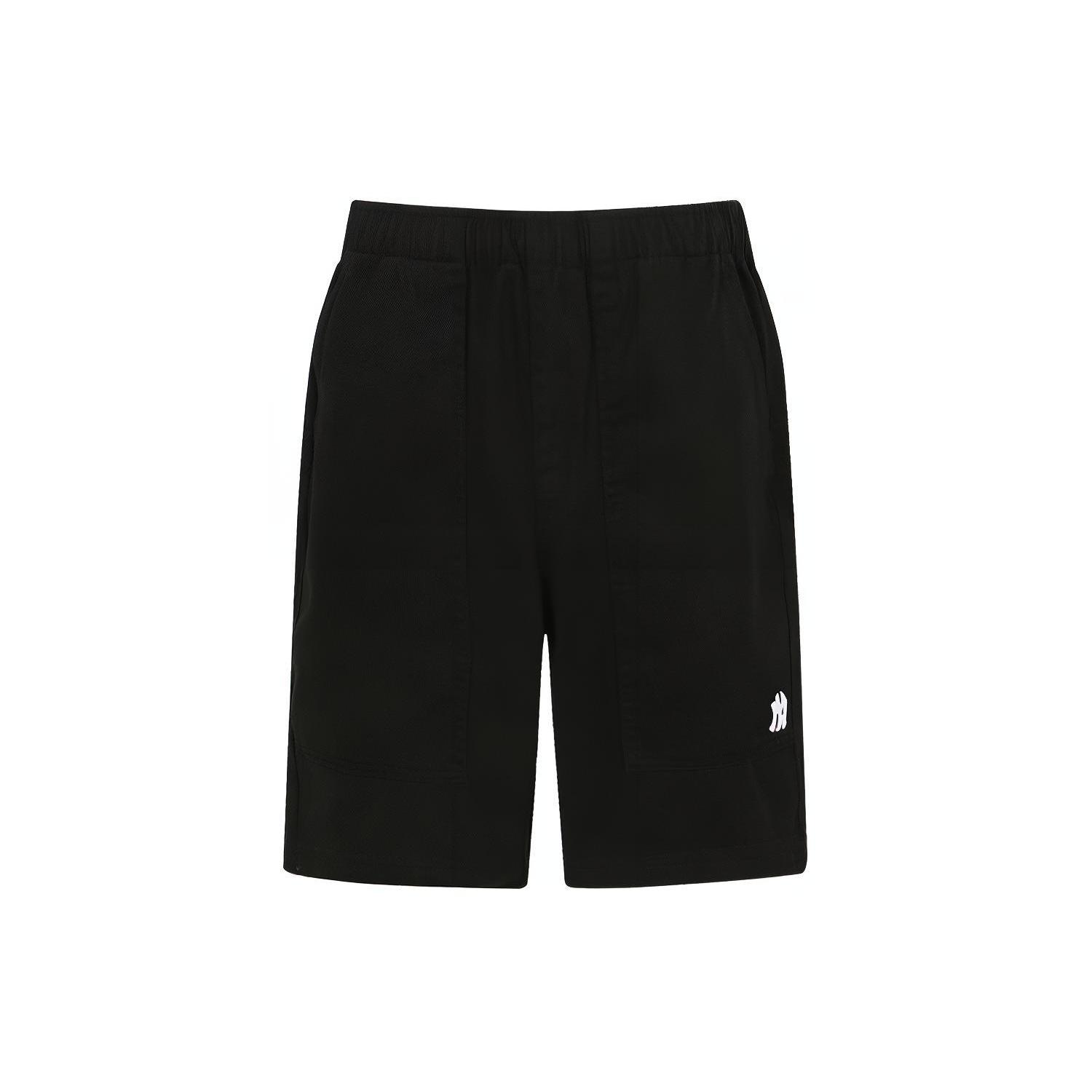 MLB Casual Shorts Unisex Black Moderate 31SM04031-50L S