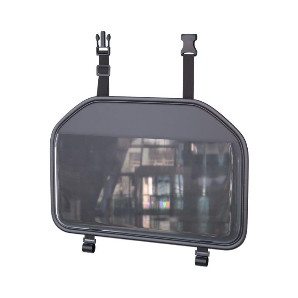 Wear-Resistant Tablet Holder Multi-functional Auto Backseat Organizer  for Children чёрный