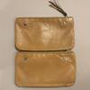 Used Miu Miu Studded Leather Pouch Wallet