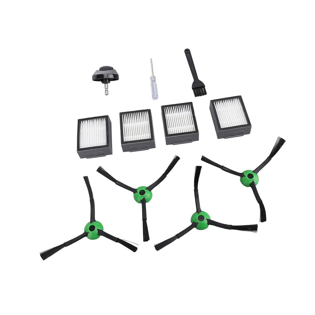 11 Stück Staubsauger Ersatzteile Zubehör Seitenbürsten Filter Aufsätze für J7