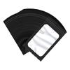 100Pcs Self Closing Bags for Gift Packaging Sealable Clear Jewelry Storage Pouches Small Item Organization Supplies