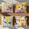 Manga Anime L-Lady O-Oscar Soft Pillow Case For Sofa Living Room Home Office Decor Protective Covers The R-Rose Of V-Versailles