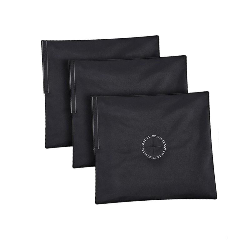 3 Pcs Flags Sand Bag Sandbag Weight for Swooper Feather Flag Base X-Base Flag Weight for Indoor or Outdoor Business