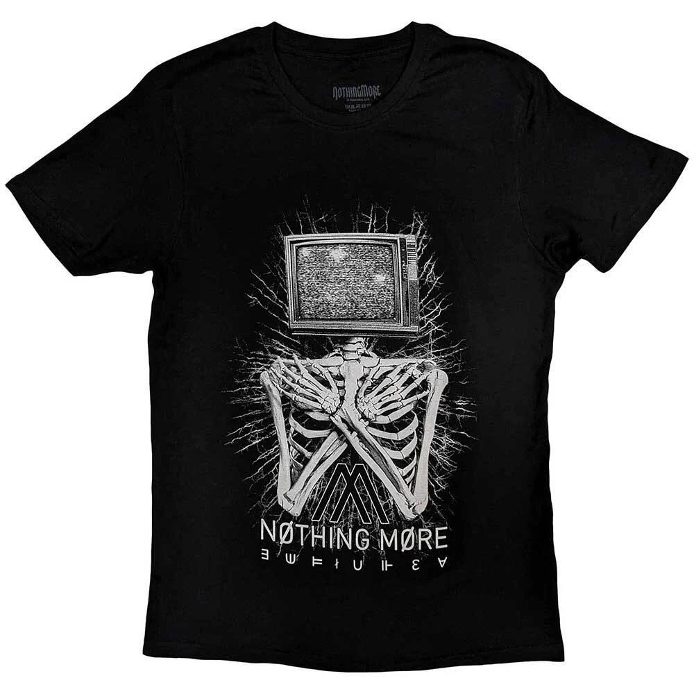 Nothing More Unisex T-Shirt: Not Machines (Small) 2XL
