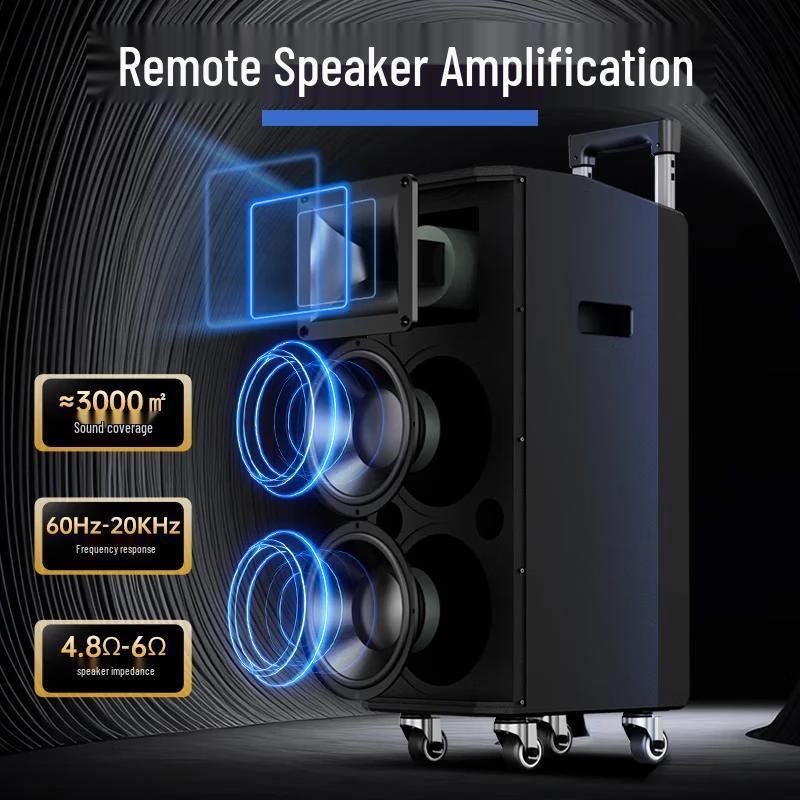 SANSUI G26 Portable Karaoke Speaker (CN version)