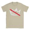 Vintage No Kings October  No Kings Day1 TShirt Unisex Round Neck Cotton T Shirt  Short Sleeve Tee Shirt Birthday Gift Tops