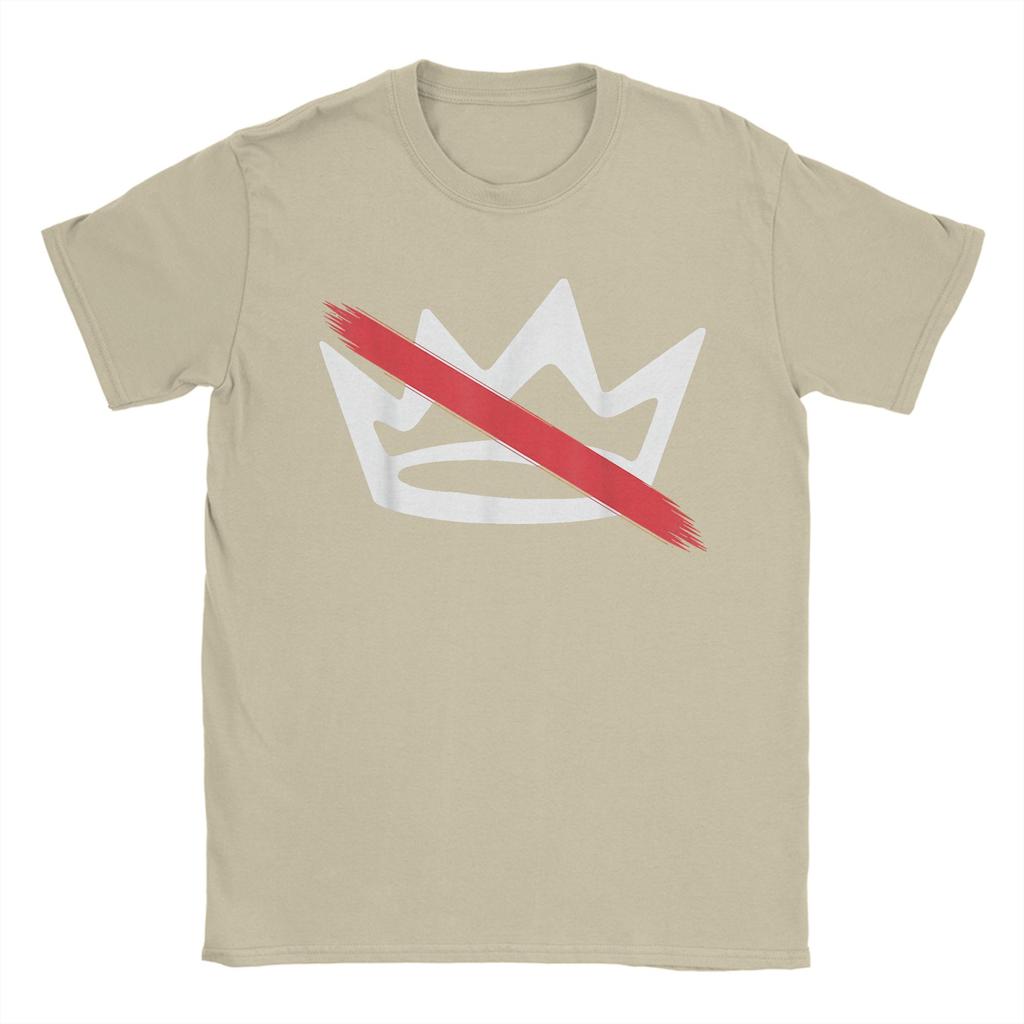 Vintage No Kings October No Kings Day1 TShirt Unisex Round Neck Cotton T Shirt Short Sleeve Tee Shirt Birthday Gift Tops