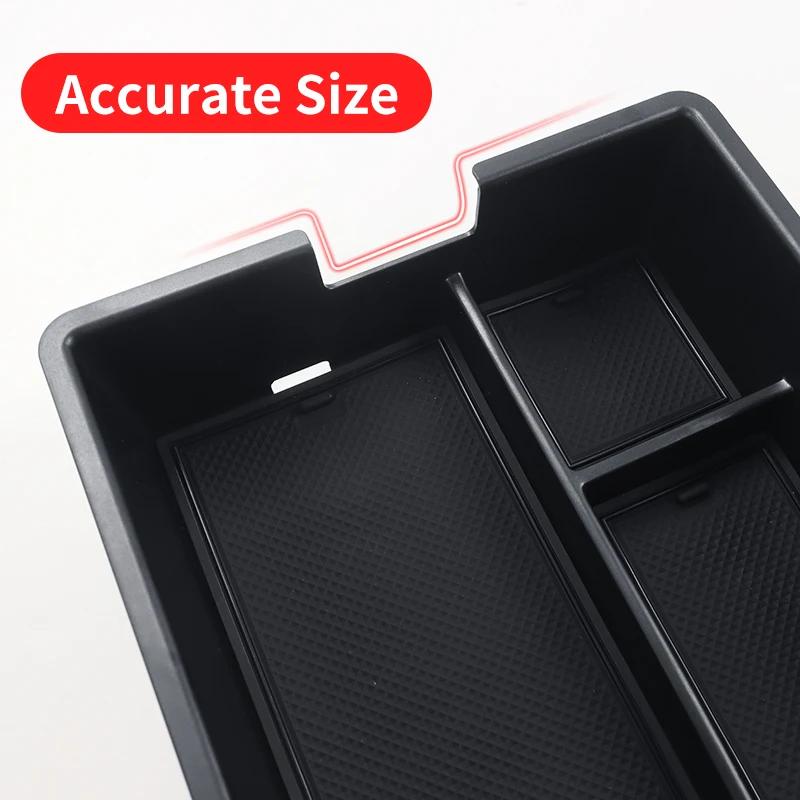 For 2024-2025 Lexus GX550 Upgrade Interior Decoration Accessories GX 550 center console Armrest box storage box compartment tray