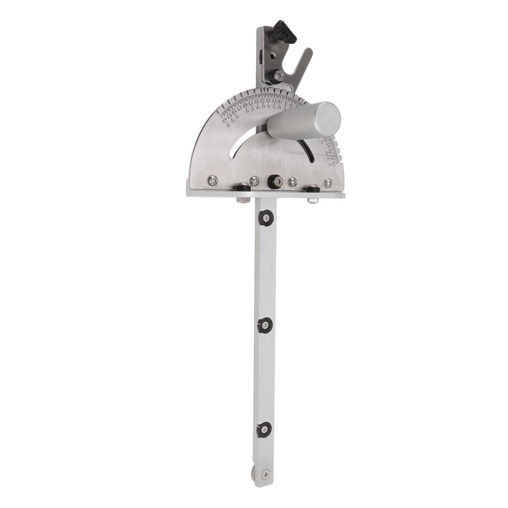 Miter Gauge Wear Resistant Aluminum High Accuracy Table Saw Miter Gauge for Woodworking