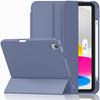 Pour iPad Pro 11 13 Support de charge pour crayon Housse iPad A16 11ème 10ème 10.9 Air 5 Air 4 Étui Aimant Funda Coques