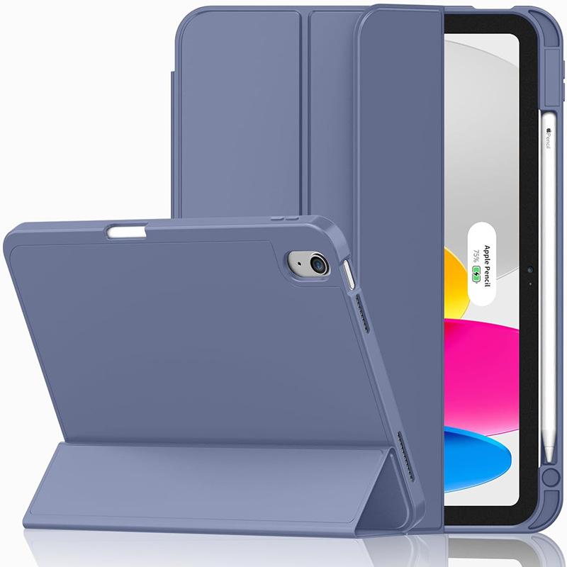 Pour iPad Pro 11 13 Support de charge pour crayon Housse iPad A16 11ème 10ème 10.9 Air 5 Air 4 Étui Aimant Funda Coques
