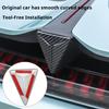 For Deepal L07 S07 Car Badge Stickers Front Rear Steering Wheel Emblem Decal Carbon Fiber Exterior Modification