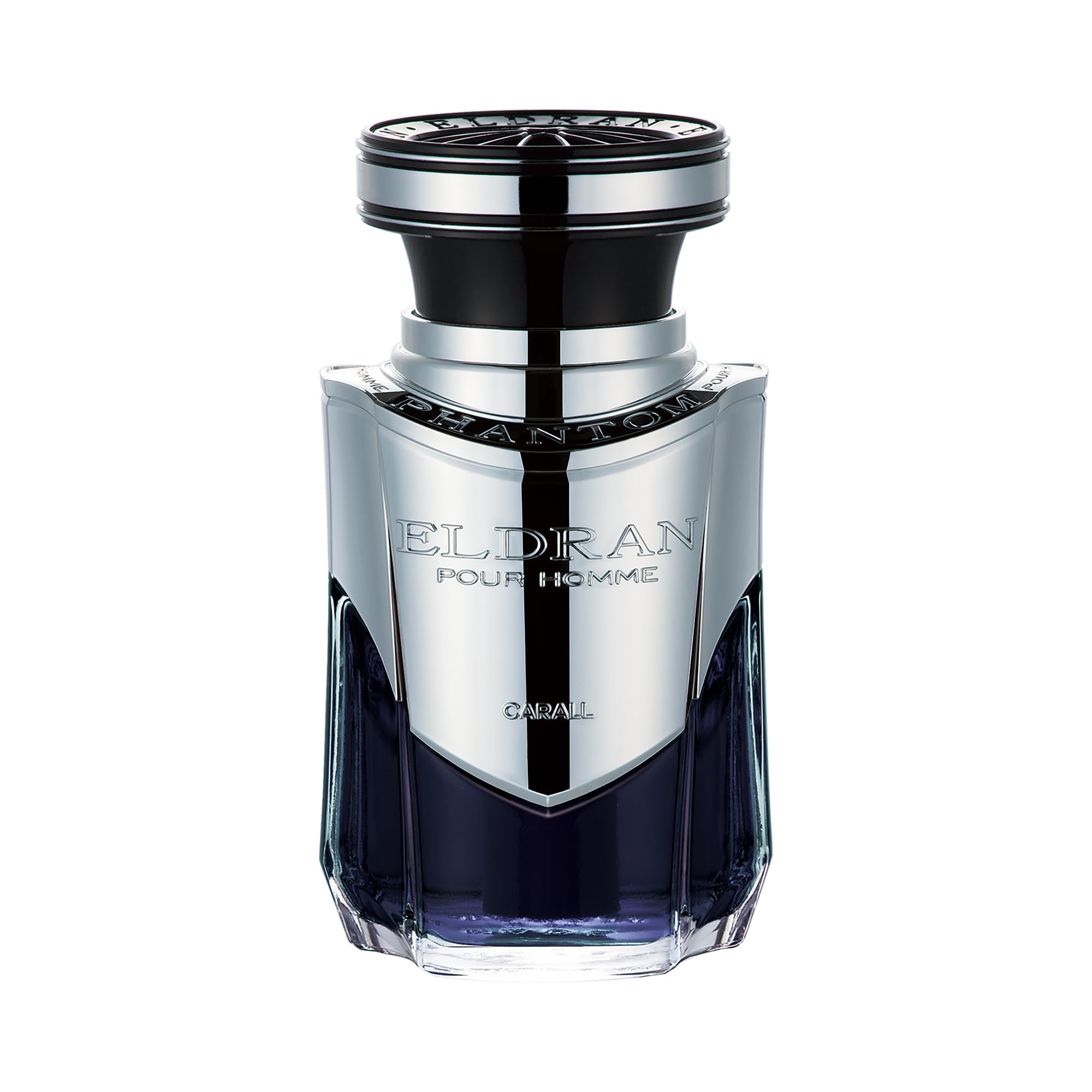 

HARUKADO Carall Автомобильный освежитель воздуха Elduran Phantom Platinum Shower 110 мл 1948 чёрный