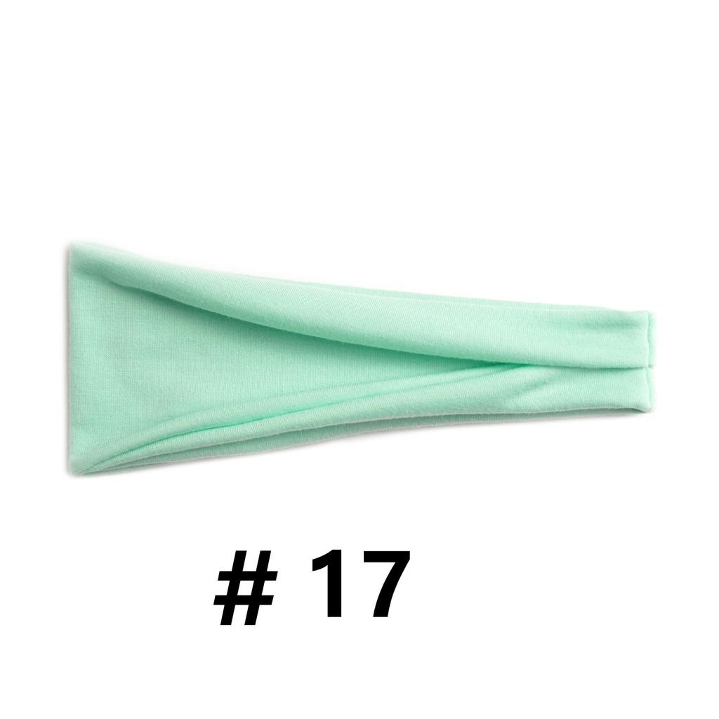 Headbands for Women Non Slip Sweat Hairbands Elastic Soft Stretchy Head Bands Sports Workout Yoga Outdoor Running Travel Headwrap Hair Accessories