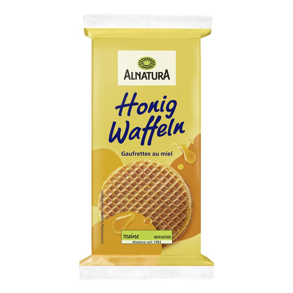 Alnatura Honey Waffle 175G