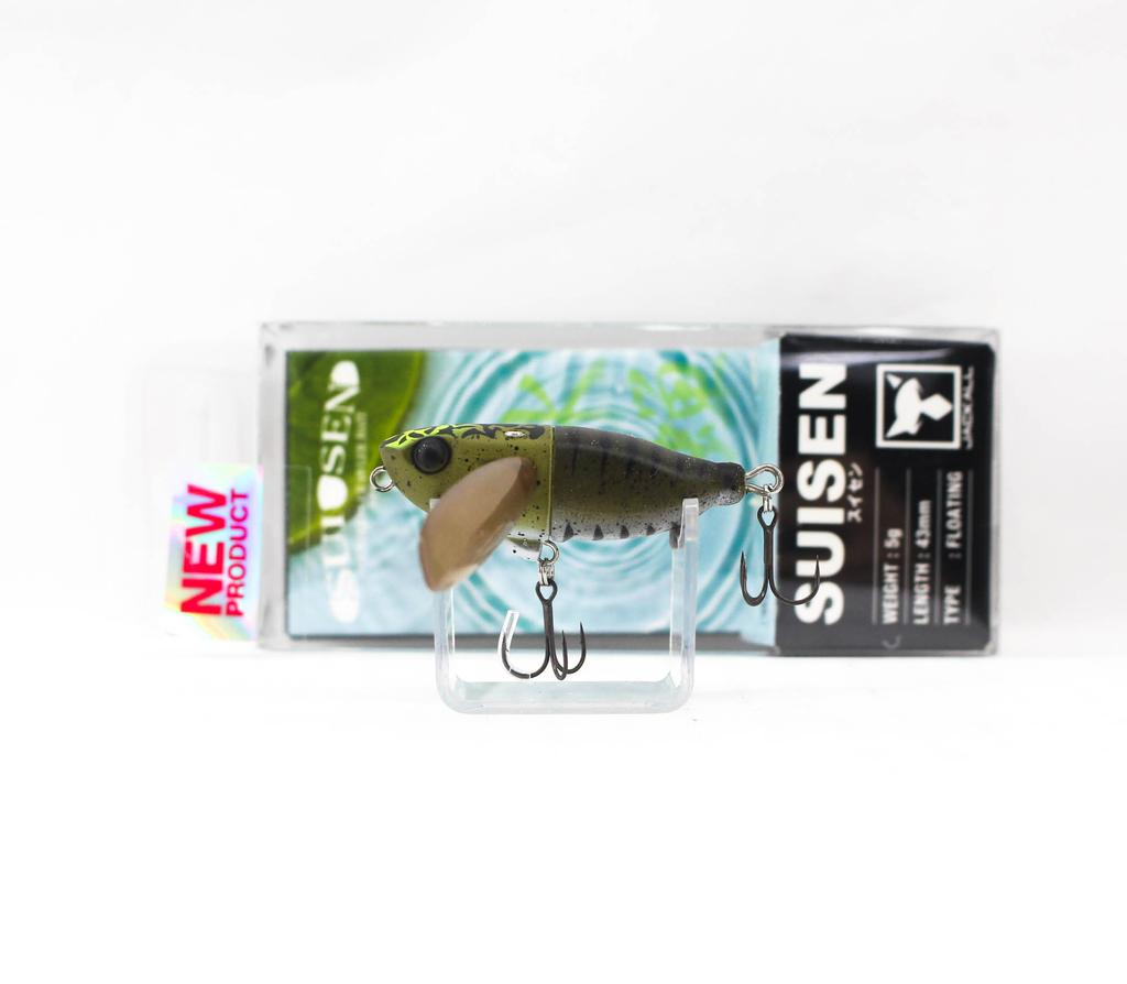 Jackall Suisen Soundless 43 Mm 5 Grams Floating Lure Aburazemi (3334)